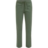 WE Fashion Hlače temno zelena | Shoptok.si