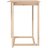  Barski stol 80 x 80 x 110 cm od masivne borovine | shoptok.hr
