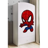  Dječji ormar - SPIDERMAN - bijeli | shoptok.hr