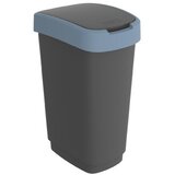 Rotho Twist Blue - trash bin – 50l | shoptok.hr