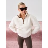 Sinsay Gornji dio trenirke od umjetnog ovčjeg runa | shoptok.hr