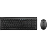 Volkano X Tastatura + miš Wireless VolkanoX Scorch VKX-209-GT, US crna Cene
