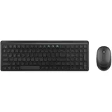 Tastatura + miš Wireless VolkanoX Scorch VKX-209-GT, US crna