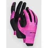 Mtb Light Gloves pink splash motion aop