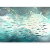  Foto tapeta - School of small fish 147x105 Samoljepljiva | shoptok.hr