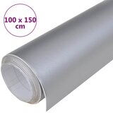 Folija za automobil mat srebrna 100 x 150 cm | shoptok.hr