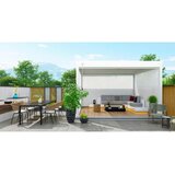 Gardenson Rolo Za Pergolo Rollo, Bela, 370,5cm | Shoptok.si