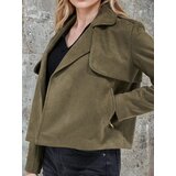 Sinsay Jakna od umjetne brušene kože | shoptok.hr