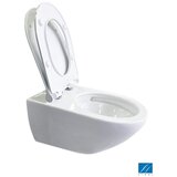Linni WC šolja Galis R55 B/Rimless sa wc daskom Galis 55 | ePonuda.com