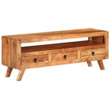  ormarić 110 x 30 x 40 cm od masivnog bagremovog drva | shoptok.hr