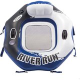 Intex Guma na naduvavanje sa mrežicom i rukohvatima River Run Connect Lounge, Plava Cene