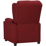 vidaXL Naslanjač vinsko rdeče blago | Shoptok.si