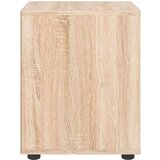 vidaXL Nočna omarica VISNES Sonoma Oak 45x40x50 cm Inženirski les | Shoptok.si