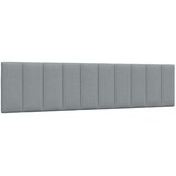  Krevet s madracem Hanko svjetlosivi 200 x 200 cm od tkanine | shoptok.hr
