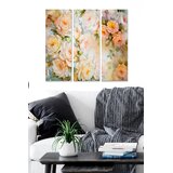 Wallity MDF14194 Multicolor Decorative MDF Painting (3 Pieces) cijene