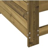 vidaXL Vrtni kavč 69x62x70,5 cm impregnirana trdna borovina | Shoptok.si