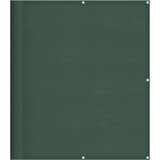  Balkonsko platno zeleno 120x800 cm 100 % poliestrski oxford | Shoptok.si