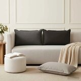  Jastuk s jastukom HOUTEN 2 kom. Antracit Poliester - Antracit 40 x 70 cm 2 | shoptok.hr