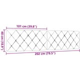  Jastuk za uzglavlje tamnosmeđi 200 cm od tkanine | shoptok.hr