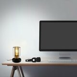 BRILONER 7486015 - Stona lampa 1xE27/10W/230V crna | Eponuda.com