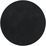  Tepih HUARTE kratkih vlakana mekani i perivi crni Ø 100 cm | shoptok.hr