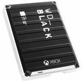 Western Digital external HDD 4TB for Xbox, USB3.2 Gen1, Speeds of up to 130 MB/s, WD_BLACK D10 Game Drive for Xbox, Black/White cene