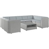 Ambia Garden LOUNGE GARNITURA nerjaveče jeklo | Shoptok.si