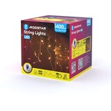 Aigostar LED spoljašnja božićna girlanda 400xLED/8 funkcija 23x0,4m IP44 topla bela | Eponuda.com