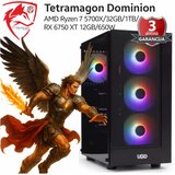TETRAMAGON series Računar Tetramagon Dominion AMD Ryzen 7 5700X/32GB/1TB/RX6750 XT 12GB/650W | ePonuda.com