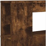  LED uzglavlje boja dimljenog hrasta 140x18,5x103,5 cm | shoptok.hr