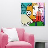 Wallity CAM4013_7070 multicolor decorative tempered glass painting | ePonuda.com