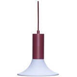 Hübsch Bordo/svijetlo plava metalna viseća svjetiljka s mogućnosti zatamnjivanja ø 25 cm Luminary – | shoptok.hr