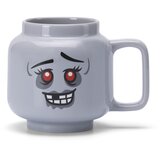 Lego Siva keramična otroška skodelica za latte 530 ml Zombie – Cene