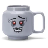 Siva keramična otroška skodelica za latte 530 ml Zombie –