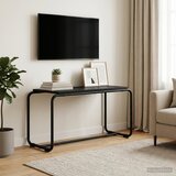  TV stalak 80 x 35.5 x 42 cm Crni hrast Konstruirano drvo | shoptok.hr