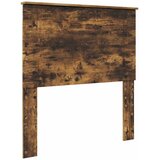  Krevetna konstrukcija s ladicama Dimljeni hrast 90 x 200 cm | shoptok.hr