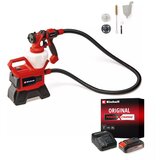 Einhell TE-SY 18/90 Li-Solo Aku pistolj za farbanje+PXC 2,5Ah Starter kit | ePonuda.com