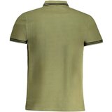 Cavalli Class MEN&#39;S GREEN SHORT SLEEVED POLO SHIRT | Shoptok.si