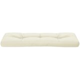  Jastuk za palete krem 120 x 40 x 12 cm od tkanine | Eponuda.ba