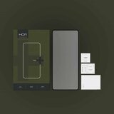 HOFI GLASS PRO+KALJENO STAKLO ZA XIAOMI 12 LITE CRNO | shoptok.hr