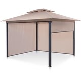 Blumfeldt Grandezza Cortina, vrtni paviljon, 3 x 3 m, 4 stranski deli, (20510662) | Shoptok.si