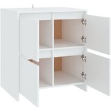 Komode 2 kom bijele 70 x 41 x 75 cm konstruirano drvo | shoptok.hr