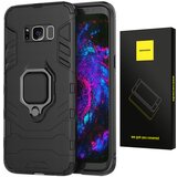 Spacecase OVITEK X-RING GALAXY S8 ČRN OVITEK ZA TELEFON SAMSUNG, (21971525) | Shoptok.si