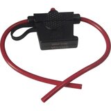 TRU COMPONENTS Držač osigurača s indikatorom statusa, pogodan za plosnate osigurače Standard 30 A 24 V/DC TC-R3-59A 1 kom. Cijene