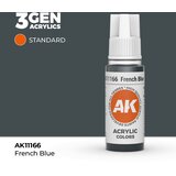 AK Interactive French Blue 17ml - 3rd Gen Akrilna Boja AK11166 Cene