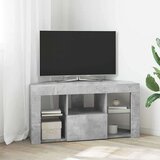  Kotna LED TV omarica Betonsko siva 103 x 40 x 50 cm, (5000092295) | Shoptok.si