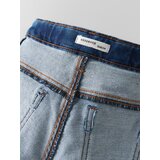 Reserved - Slim traperice isprana izgleda - plavo | shoptok.hr