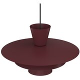  Luster na sajli PLATO 1xE27/15W/230V bordo | Eponuda.com