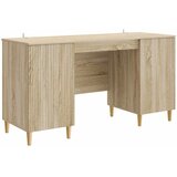  Stol Hrast sonoma 142,5 x 50 x 75 cm Konstruirano drvo | shoptok.hr