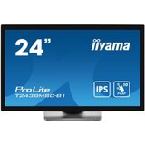 Iiyama 61cm/24“ (1920x1080) ProLite T2438MSC-B1 16:9 FHD IPS Touch 5ms HDMI DP USB Speaker Black Cijene